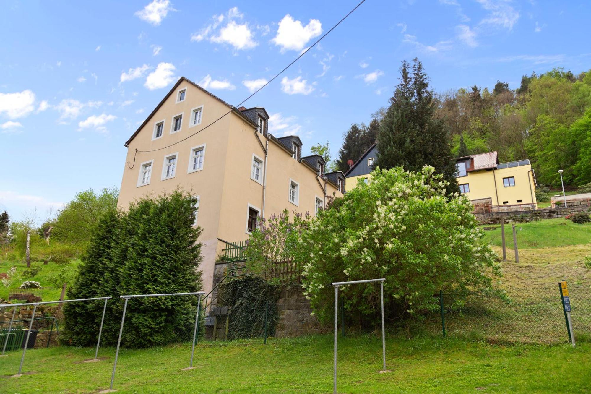 Stilvolles Apartment Mit Festungsblick Im Zentrum كونيجشتاين آن دير إلب المظهر الخارجي الصورة