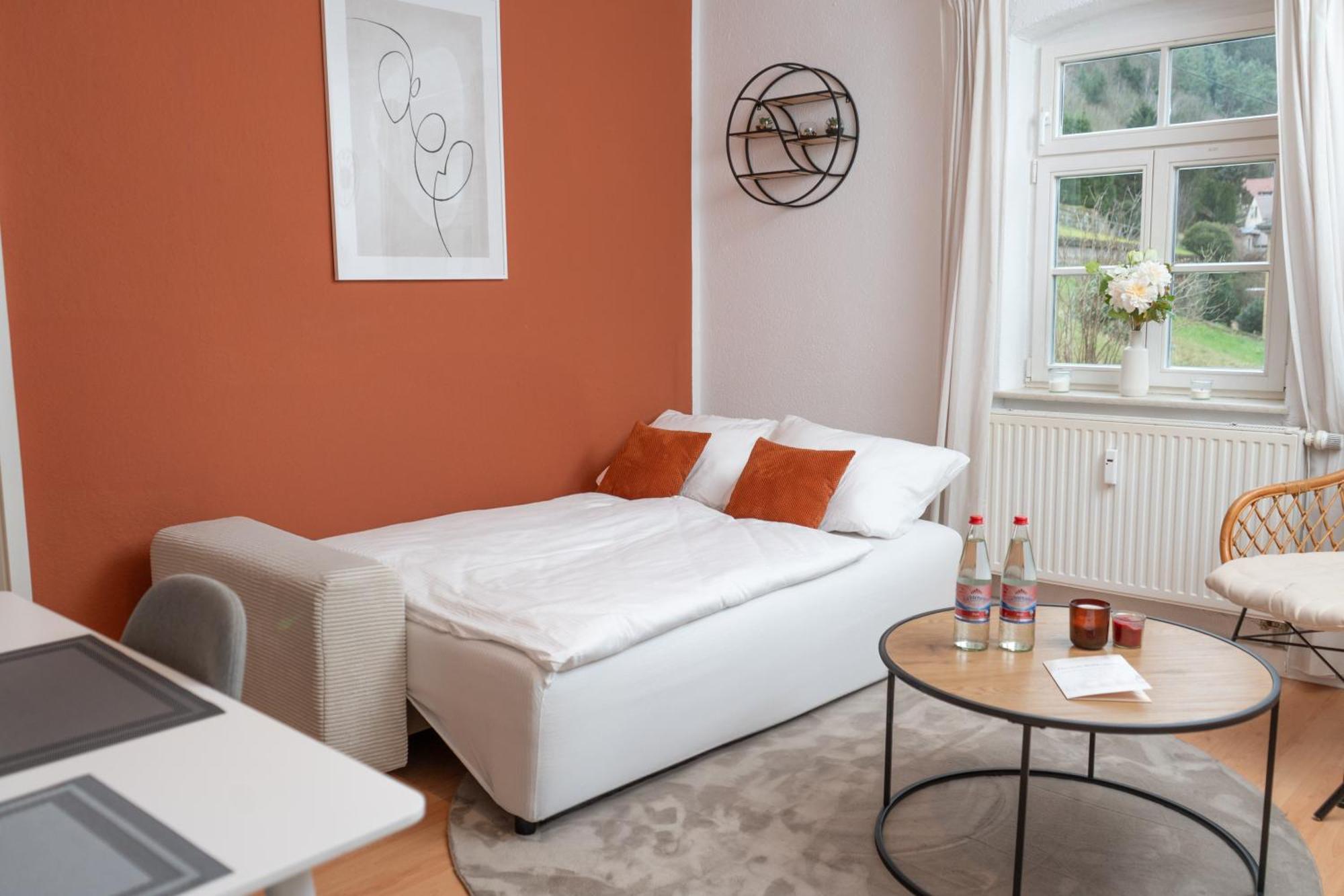 Stilvolles Apartment Mit Festungsblick Im Zentrum كونيجشتاين آن دير إلب المظهر الخارجي الصورة